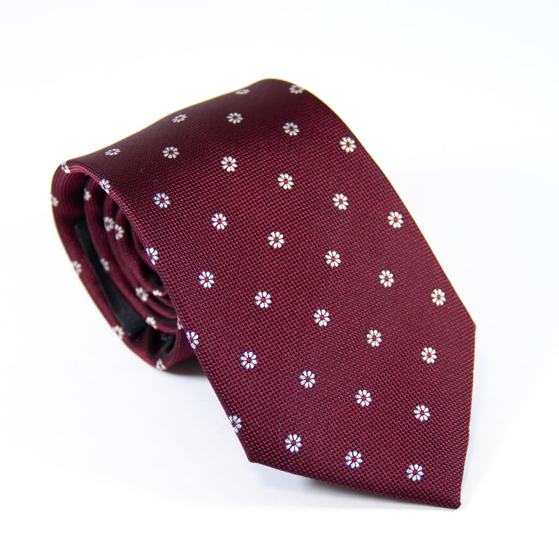 Masonic Necktie - Forget Me Not - Bricks Masons