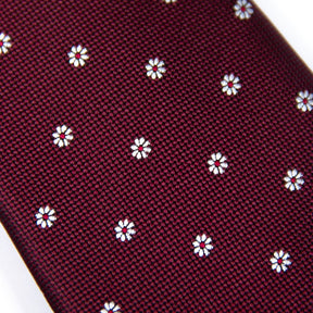 Masonic Necktie - Forget Me Not - Bricks Masons