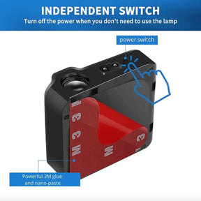 Shriners Car Door Light Projector - Customizable Wireless LED - Bricks Masons