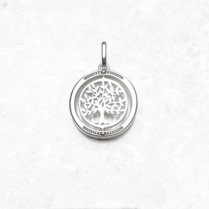 Ancient Israel Pendant - Tree Of Life Pendant 925 Sterling Silver - Bricks Masons