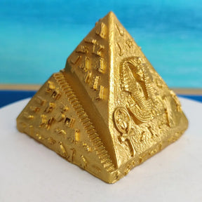 Ancient Egypt 7.5×7.5×7.5cm Egyptian Khufu Pyramid Sand Table - Bricks Masons