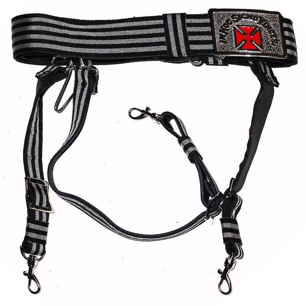 Sir Knight Knights Templar Commandery Regalia Belt - Formée Pattée Cross