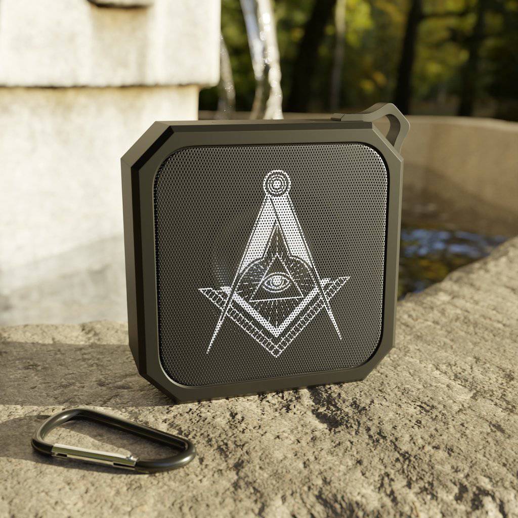 Master Mason Blue Lodge Speaker - Square & Compass All Seeing Eye