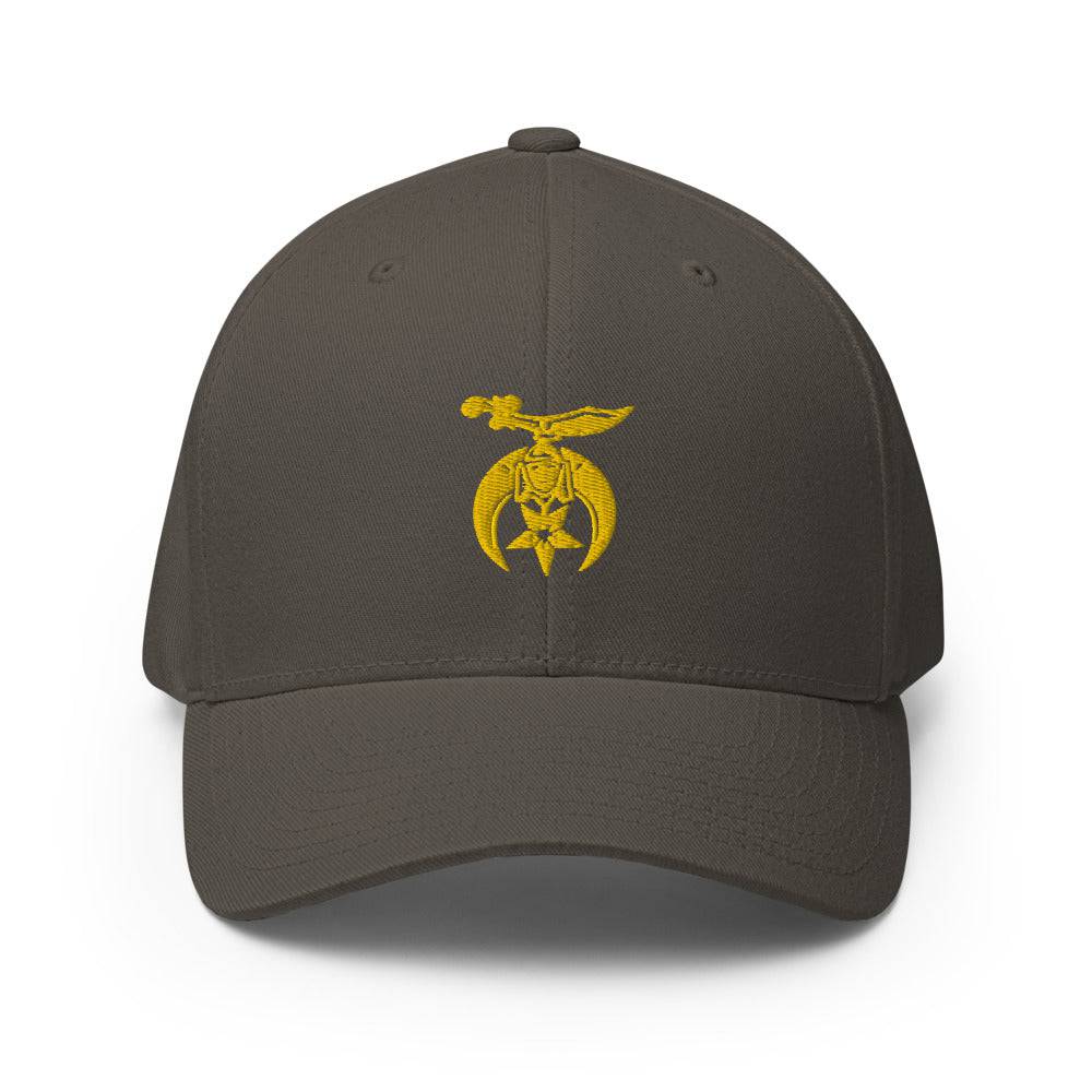 Shriners Baseball Cap - Golden Embroidery