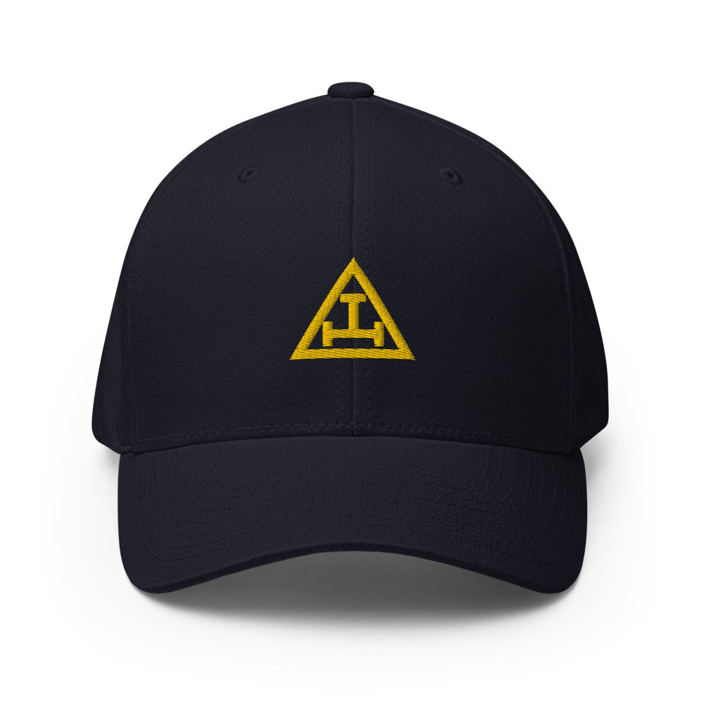 Royal Arch Chapter Baseball Cap - Golden Embroidery