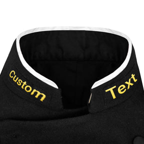 Commander & Grand Commander Knights Templar Frock Coat - Tall & Customizable - Bricks Masons