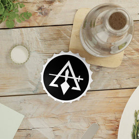 Council Bottle Opener - Black & White - Bricks Masons