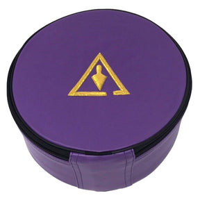 Council Crown Cap Case - Purple Trowel - Bricks Masons