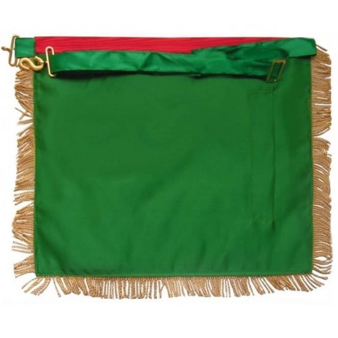 Deputy Master Scottish Master of St. Andrew Apron - Tricolour - Bricks Masons