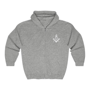 Master Mason Blue Lodge Hoodie - Unisex Square & Compass G