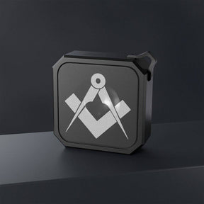 Master Mason Blue Lodge Speaker - Square & Compass