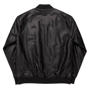 Royal Arch Chapter Jacket - Leather Golden Embroidery