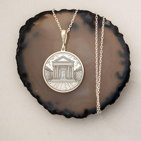 Masonic Necklace - Temple of Solomon Various Materials - Bricks Masons
