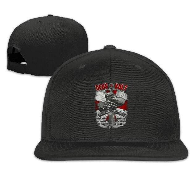 Knights Templar Baseball Cap - Deus Vult Adjustable Hat - Bricks Masons