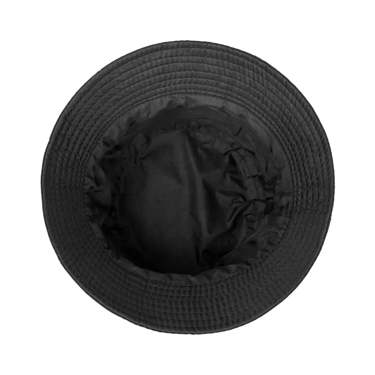 Knights Templar Bucket Hat - Black & White Cross - Bricks Masons