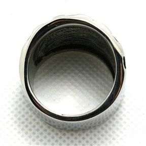 Knights Templar Ring - Medieval Cross Pattern - Bricks Masons