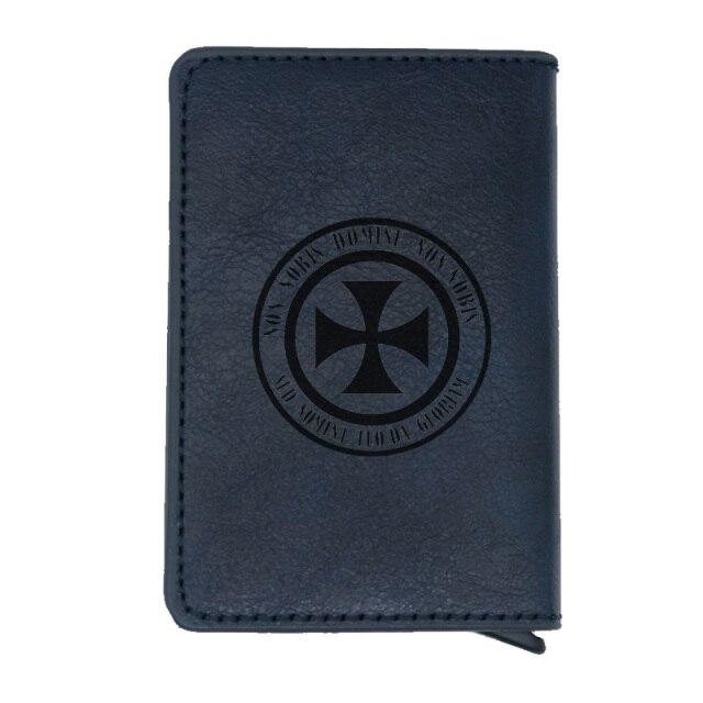 Knights Templar Wallet - Credit Card Holder (4 colors) - Bricks Masons