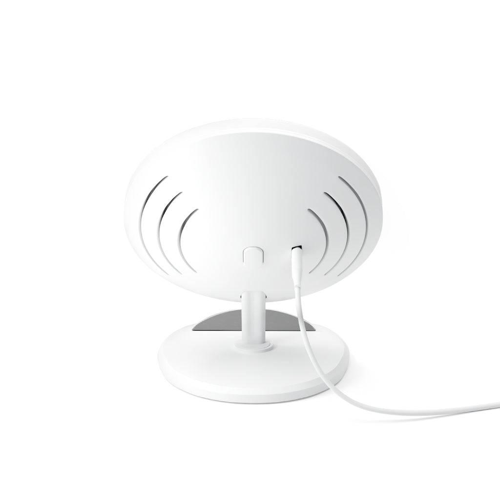 Knights Templar Wireless Charger - White - Bricks Masons