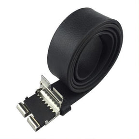 Masonic Buckle & Belt - Black Enameled - Bricks Masons