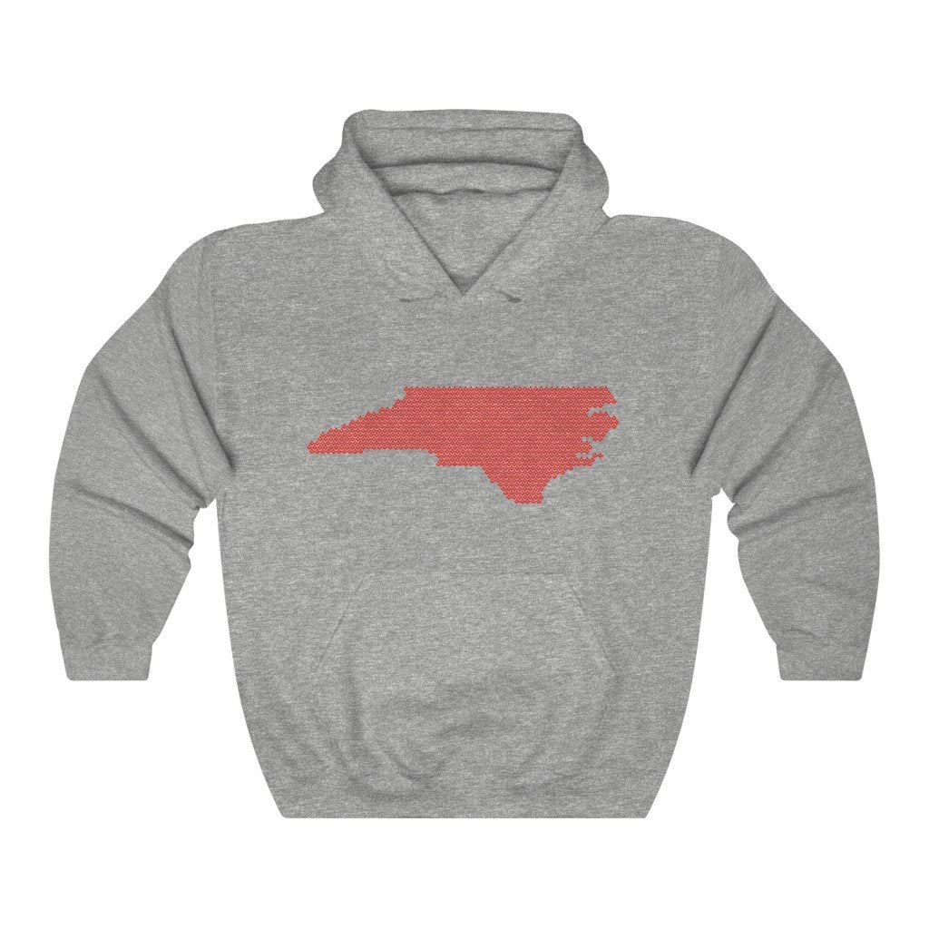 Masonic Hoodie - NORTH CAROLINA State - Bricks Masons