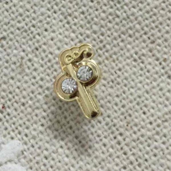 Masonic Lapel Pin - Tubal Cain - Bricks Masons