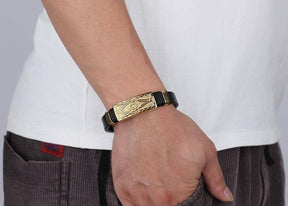 Master Mason Blue Lodge Bracelet - Superior Square & Compass - Bricks Masons