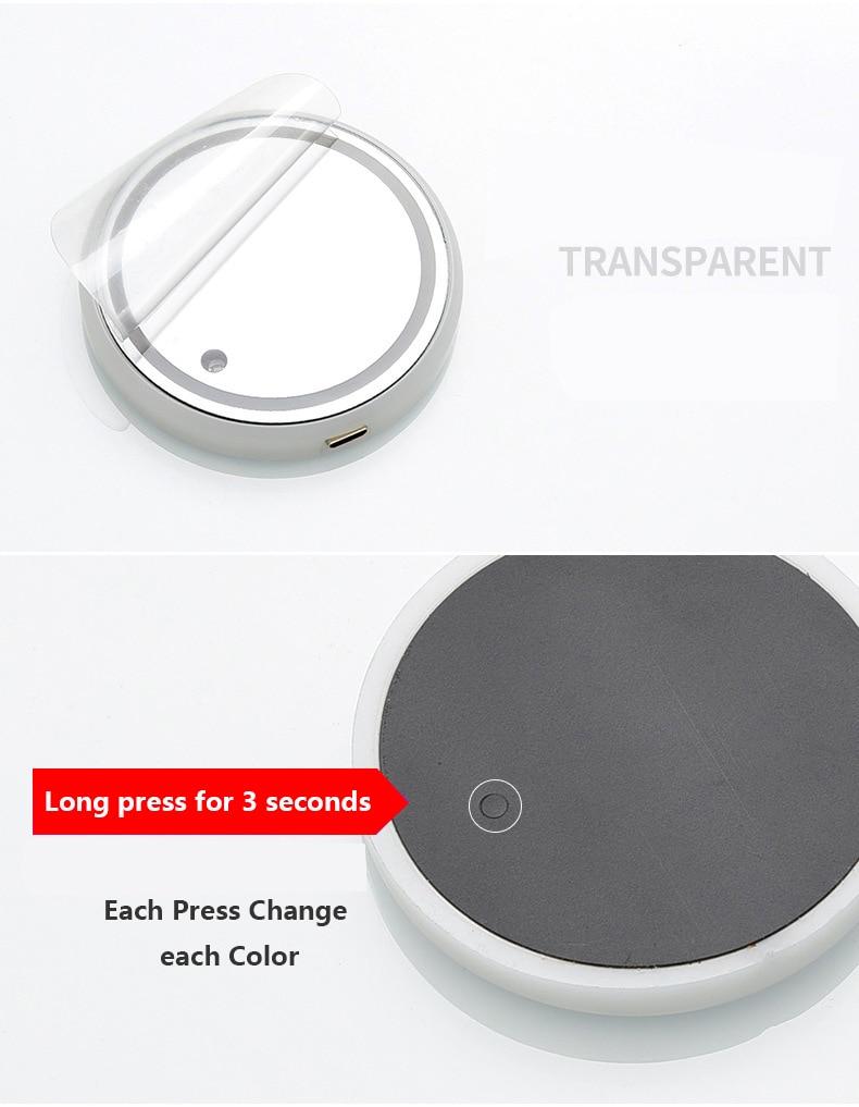 Master Mason Blue Lodge Cup Holder - Various LED Colors - Bricks Masons