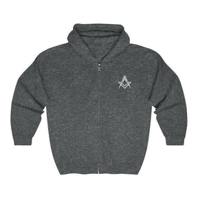 Master Mason Blue Lodge Hoodie - Unisex Square & Compass - Bricks Masons