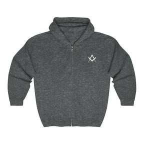 Master Mason Blue Lodge Hoodie - Various Colors Square & Compass - Bricks Masons