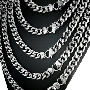 Master Mason Blue Lodge Necklace - Square and Compass G Silver 316L Stainless Steel - Bricks Masons