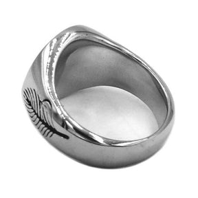 Master Mason Blue Lodge Ring - Vintage Square and Compass G - Bricks Masons