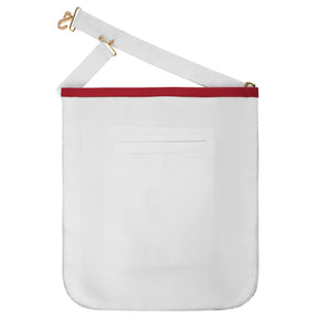 Master Mason Blue Lodge Apron - National Sojourners - Bricks Masons