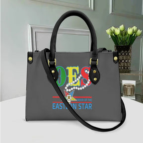 OES Handbag - Sistars Order Of Eastern Back Straps - Bricks Masons