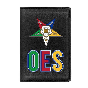 OES Wallet - Genuine leather & Credit Card Holder - Bricks Masons