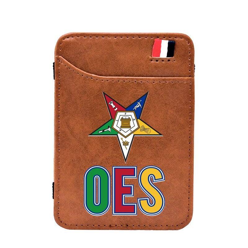 OES Wallet - With Credit Card Holder (2 Colors) - Bricks Masons