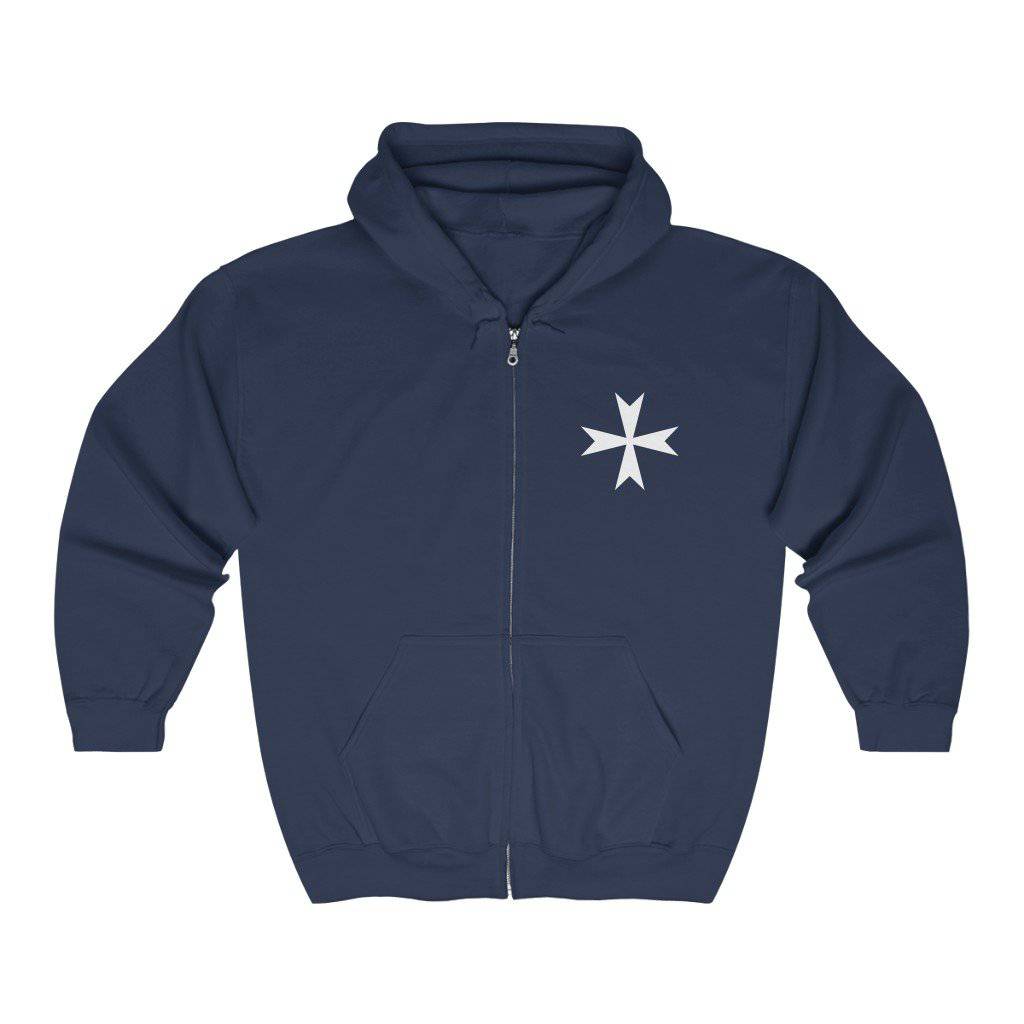 Order Of Malta Hoodie - Various Colors - Bricks Masons