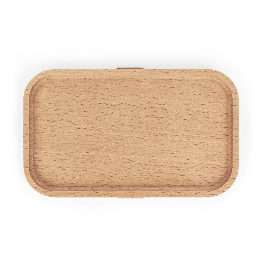 Order Of Malta Lunch Box - Wooden Lid - Bricks Masons