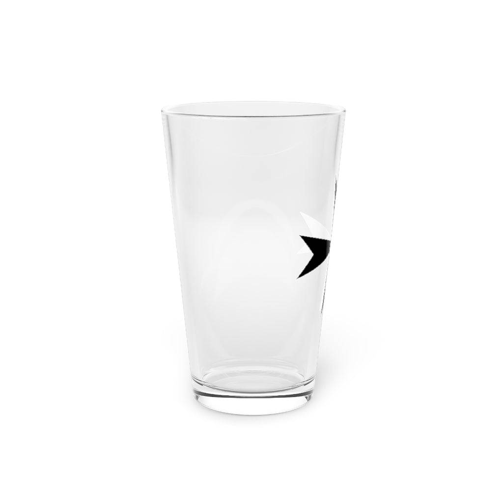 Order Of Malta Pint Glass - 16oz - Bricks Masons