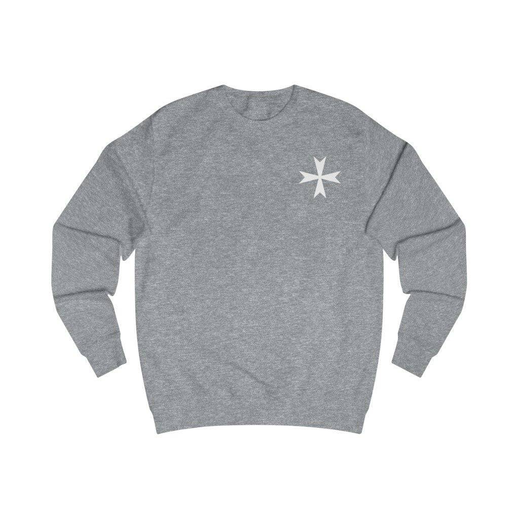 Order Of Malta Sweatshirt - Various Colors - Bricks Masons