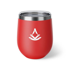 Past Master Blue Lodge Vacuum Cup - Various Colors - Bricks Masons