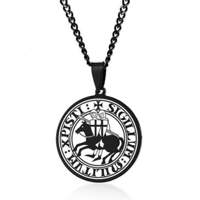 Knights Templar Commandery Necklace - (Various Colors)