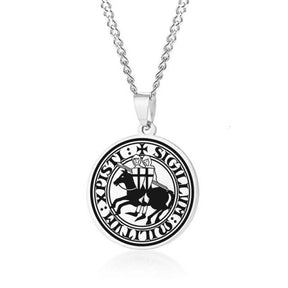 Knights Templar Commandery Necklace - (Various Colors)