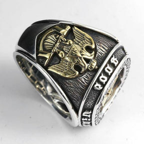 Master Mason Blue Lodge Ring - All Seeing Eye