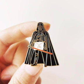 Masonic Lapel Pin - Star Wars Darth Vader