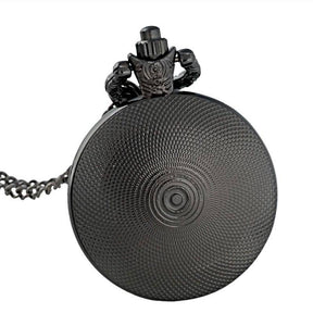 Widows Sons Pocket Watch - Silver, Black, Bronze