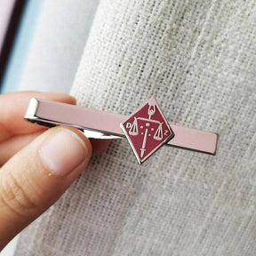 16th Degree Scottish Rite Tie Clip - Princes of Jerusalem Rhombus