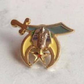 Shriners Lapel Pin - Small