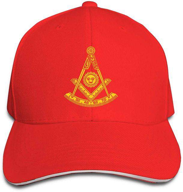 Past Master Blue Lodge Baseball Cap - Various Colors