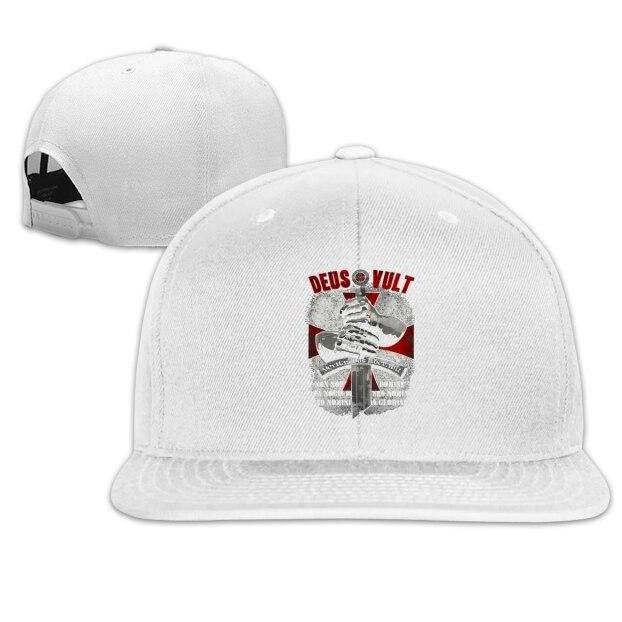 Knights Templar Commandery Baseball Cap - Deus Vult Adjustable Hat