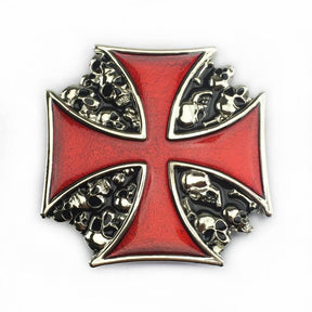 Knights Templar Commandery Belt - Red Cross